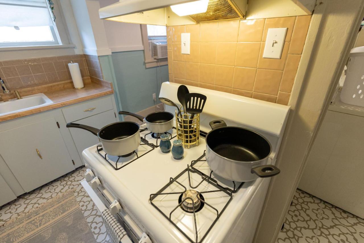Historic Revival Midtown Memphis Duplex 64 Yes Pets Fast Wifi Free Parking Villa ภายนอก รูปภาพ
